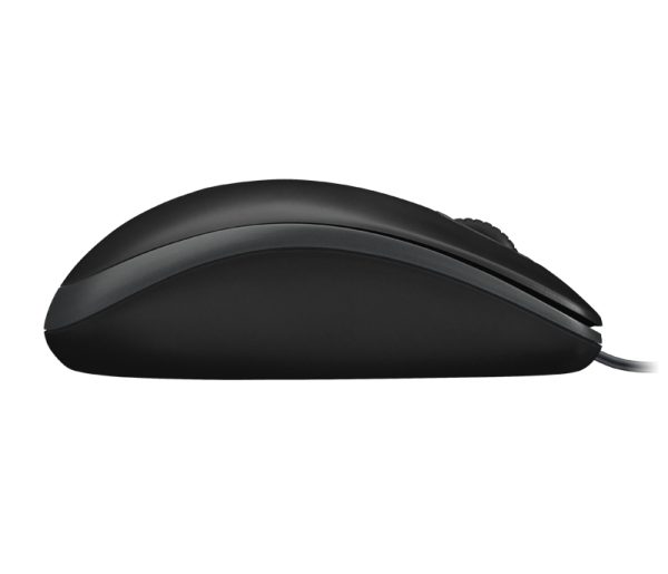 Мишка Logitech B100 Optical Mouse for Business Black - Image 4