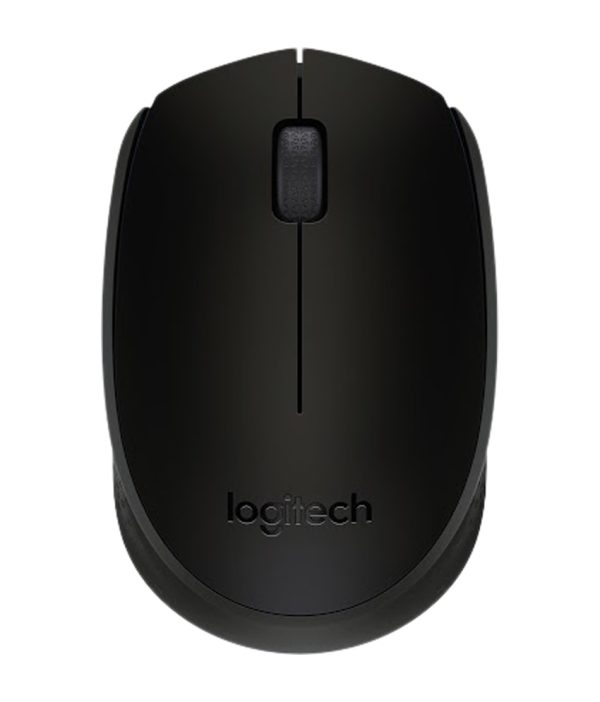 Мишка Logitech B170 Wireless Mouse Black OEM