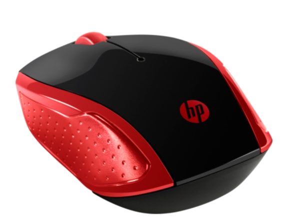 Мишка HP 200 Emprs Red Wireless Mouse - Image 2