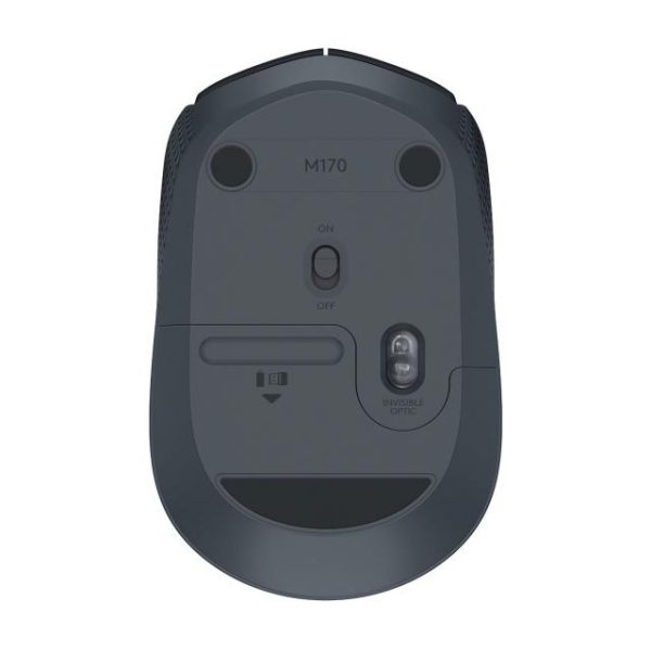 Мишка Logitech Wireless Mouse M171 Black - Image 5