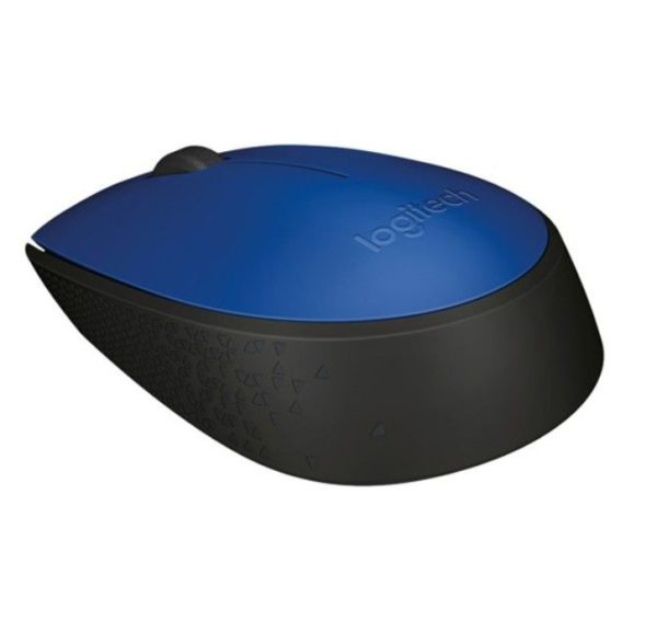 Мишка Logitech Wireless Mouse M171 Blue - Image 3