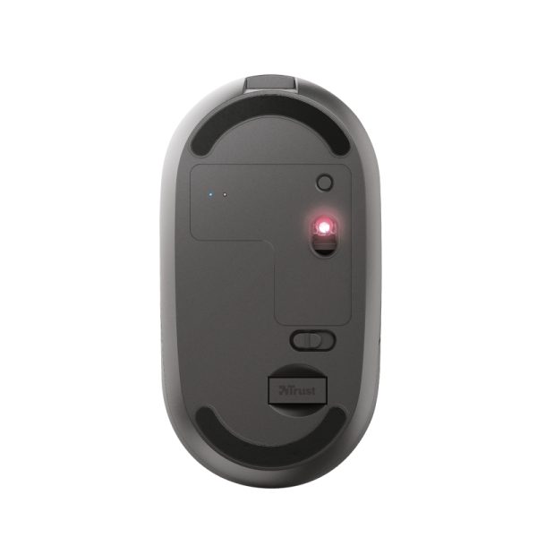 Мишка TRUST Puck Wireless & BT Rechargeable Mouse Black - Image 5