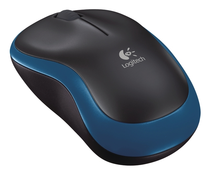 Мишка Logitech Wireless Mouse M185 Blue - Image 2