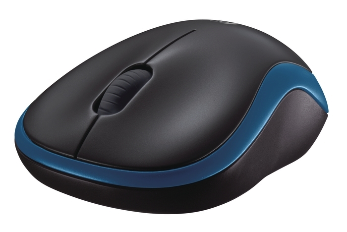 Мишка Logitech Wireless Mouse M185 Blue - Image 3