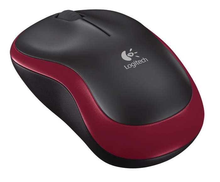 Мишка Logitech Wireless Mouse M185 Red - Image 2