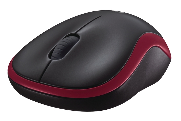 Мишка Logitech Wireless Mouse M185 Red - Image 3