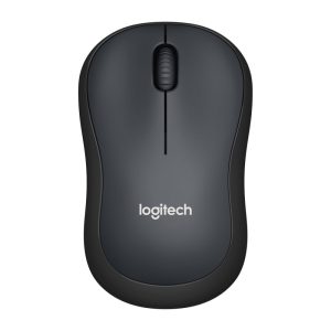 Мишка Logitech Wireless Mouse M220 Silent black