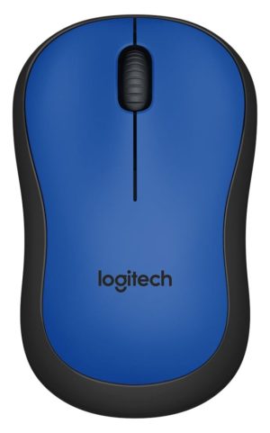 Мишка Logitech Wireless Mouse M220 Silent blue
