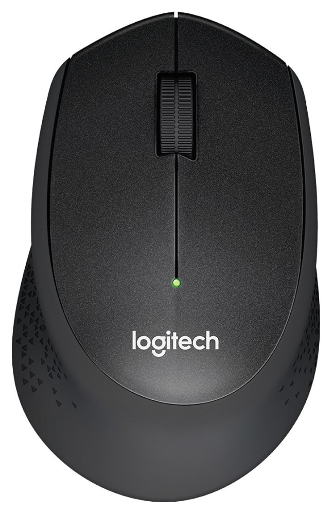 Мишка Logitech Wireless Mouse B330 Silent Plus black OEM