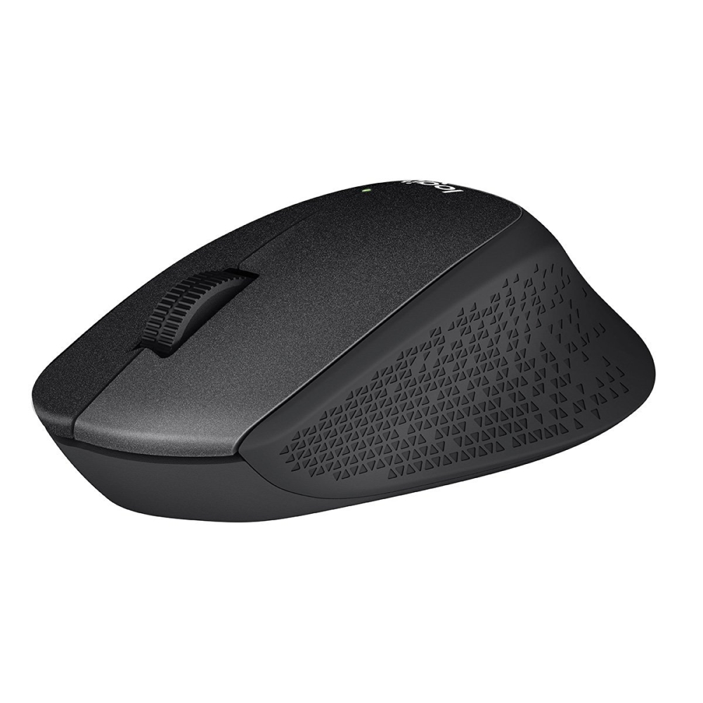 Мишка Logitech Wireless Mouse B330 Silent Plus black OEM - Image 2