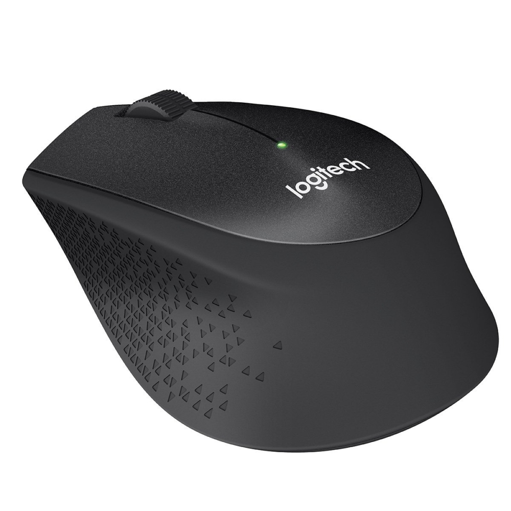 Мишка Logitech Wireless Mouse B330 Silent Plus black OEM - Image 3