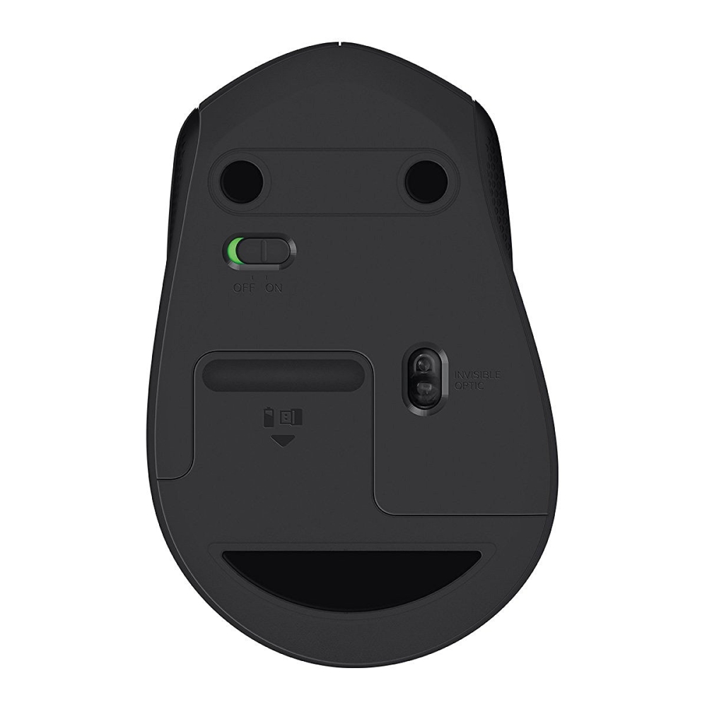 Мишка Logitech Wireless Mouse B330 Silent Plus black OEM - Image 5
