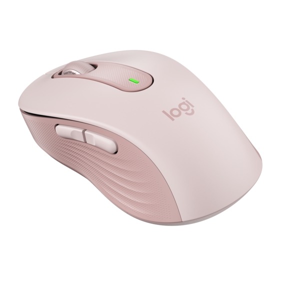 Мишка Logitech Signature M650 L Wireless Mouse - ROSE - EMEA - Image 2