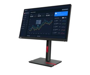 Монитор Lenovo ThinkVision T22i-30 21.5" FHD IPS 16:9 1920x1080 4 ms 250 nits 1000:1 60Hz USB Hub HDMI DP VGA Tilt Swivel Pivot Height Adjust Stand