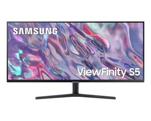 Монитор Samsung 34S50GC 34" VA 100 Hz 5 ms GTG 3440x1440 300 cd/m2 3000:1 HDR 10 AMD FreeSync PBP Eye Saver Flicker Free Display Port 1.2 2xHDMI 2.0 Headphone Jack 178°/178° Black
