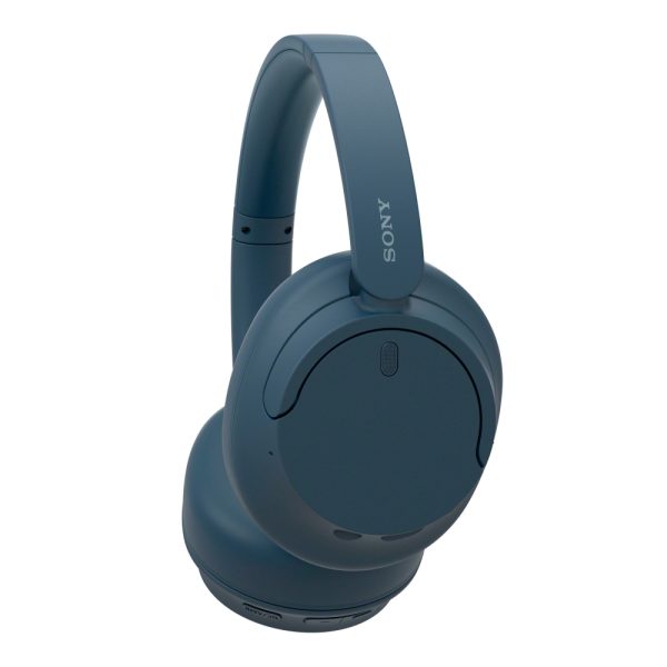 Слушалки Sony Headset WH-CH720N blue