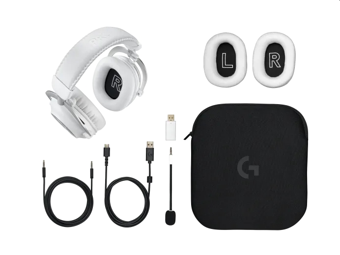 Слушалки Logitech Pro X 2 Headset white - Image 6