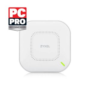 Аксес-пойнт ZyXEL WAX630S Single Pack 802.11ax 4x4 Smart Antenna exclude Power Adaptor 1 year NCC Pro pack license bundled Multigig Port EU and UK Unified AP ROHS