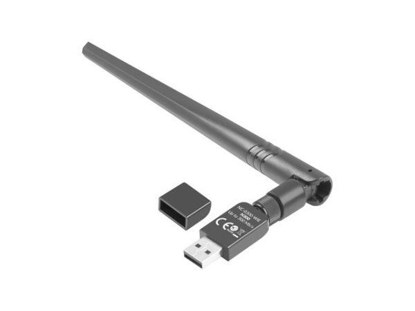 Адаптер Lanberg USB Adapter Wireless Network Card NC-0300-WIE N300 - Image 2