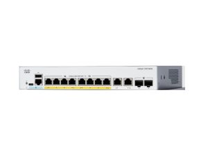 Комутатор Cisco Catalyst 1200 8-port GE Desktop Ext PS PoE Input