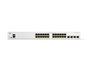 Комутатор Cisco Catalyst 1200 24-port GE PoE 4x1G SFP