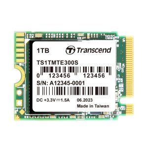 Твърд диск Transcend 1TB M.2 2230 PCIe Gen3x4 NVMe 3D TLC DRAM-less