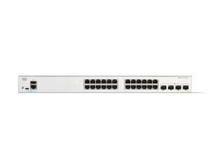 Комутатор Cisco Catalyst 1300 24-port GE 4x1G SFP