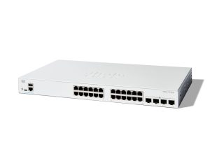 Комутатор Cisco Catalyst 1300 24-port GE 4x10G SFP+