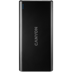 Power bank Canyon PB-106 10000 mAh Black (CNE-CPB1006B)