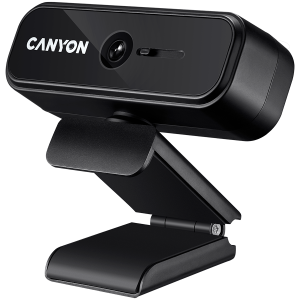 CANYON C2 720P HD 1.0Mega fixed focus webcam with USB2.0. connector 360° rotary view scope 1.0Mega pixels built in MIC