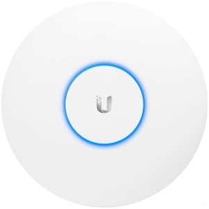Ubiquiti Access Point UniFi AC PRO,450 Mbps(2.4GHz),1300 Mbps(5GHz) Passive PoE 48V 0.5A PoE Adapter included 802.3af/at,2x10/100/1000 RJ45 Port