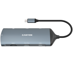 Hub Canyon DS-15 8in1 4k USB-C Dark Grey (CNS-TDS15)