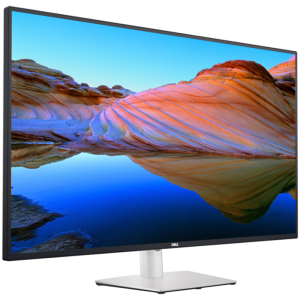 Dell Monitor LED U4323QE 43" 4K 3840x2160 60Hz AG 16:9 350cd/m2 1000:1 178º/178º 5ms GtG Mercury Free ComfortView Plus 2x HDMI 2xDP USB-C 3.2 Gen 2 LAN Height Pivot Swivel Tilt 3y