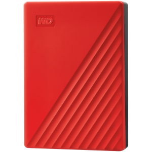 HDD External WD My Passport (4TB USB 3.2) Red