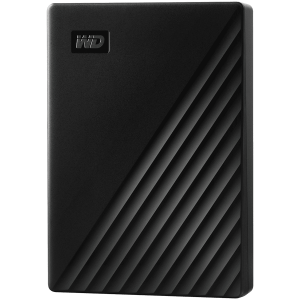 HDD External WD My Passport (4TB USB 3.2) Black