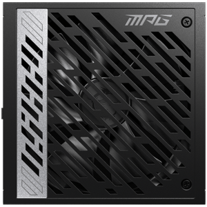 MSI MPG A1000G PCIE5 1000W 80 Plus Gold ATX Form Factor 100~240 Vac Input Voltage 50Hz ~ 60Hz Input Frequency 135 mm Fan 150 x 150 x 86mm Active PFC OCP OVP OPP OTP SCP UVP ATX 2xEPS 7XPCi-E 12xSATA 4xMOLEX 1xFDD