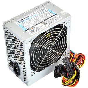 ADK-A600W Power Supply TrendSonic AC 115/230V 47/63Hz DC 3.3/5/12V 600W OEM 20+4 pin 3 x SATA 2 x IDE 1x120 Efficiency 65%