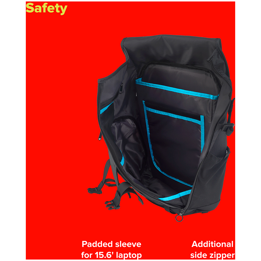 Backpack Canyon BPA-5 Urban 15.6'' 15L Black (CNS-BPA5B1) - Image 9