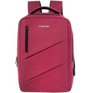 Backpack Canyon BPE-5 Urban USB 15.6'' Red (CNS-BPE5BD1)