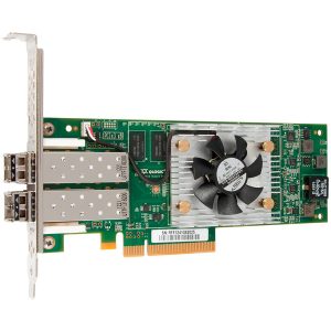 Qlogic 16Gb Dual Port FC HBA PCIe Gen3 x4 LC multi-mode optic