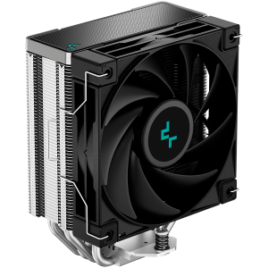 DeepCool AK400 CPU Air Cooler 1x120mm PWM Fan TDP 220W 4 Heatpipes Intel LGA1700/1200/115x AMD AM5/AM4
