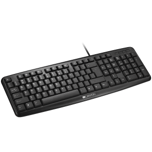 Keyboard Canyon KB-1 EN/BG Wired Black (CNE-CKEY01-BG)