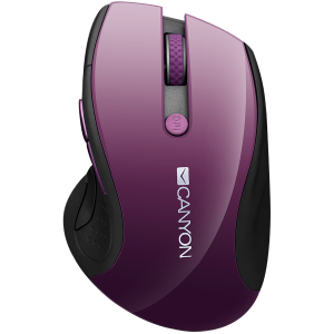 Mouse Canyon MW-01 BlueLED Wireless Purple (CNS-CMSW01P)