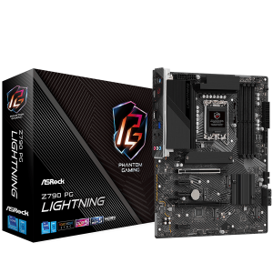 ASROCK MB Desktop Z790 PG Lightning (S1700 4x DDR5 1x PCIe 4.0 x16 1x PCIe 5.0 x16 3x PCIe 3.0 x1 4x Hyper M.2 4x SATA3 6.0Gb/s RAID 0,1,5,10 2x USB-C 10x USB 3.2 3x USB 2.0 1x RJ-45 2.5GB 1x HDMI ATX
