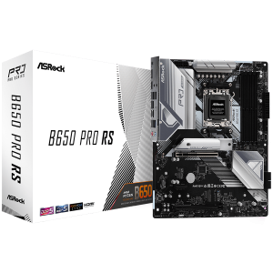 ASROCK MB Desktop B650 PRO RS AM5 4x DDR5 1x PCIe 4.0 x16 1x PCIe 3.0 x16