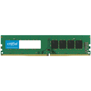 Crucial 32GB DDR4-3200 UDIMM CL22 (16Gbit) EAN: 649528822475