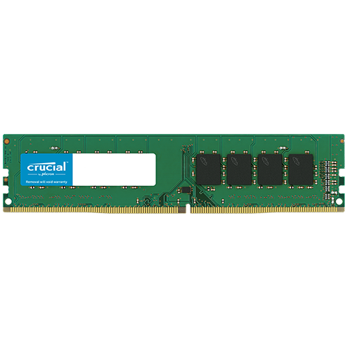 Crucial 32GB DDR4-3200 UDIMM CL22 (16Gbit) EAN: 649528822475