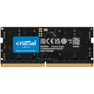 Crucial 16GB DDR5-5600 SODIMM CL46 (16Gbit) EAN: 649528929938