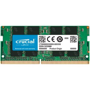 Crucial 8GB DDR4-3200 SODIMM CL22 (8Gbit/16Gbit) EAN: 649528903525