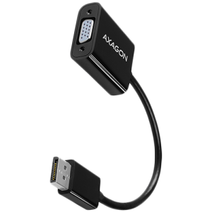 AXAGON RVD-VGN DisplayPort -> VGA adapter FullHD 1920*1200
